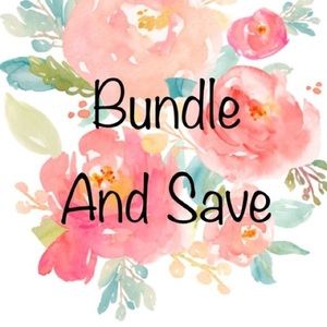 Bundle and save 🎈